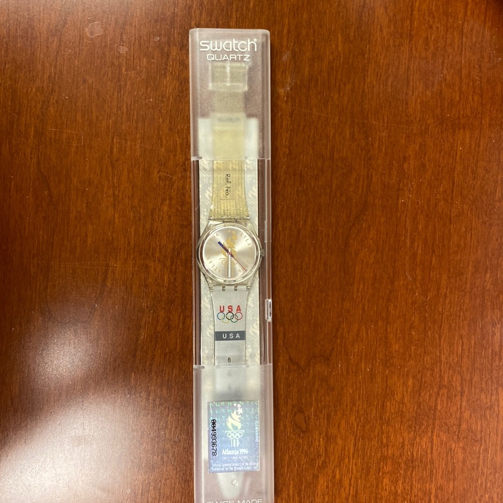 Vintage Atlanta  1996 Olympic Watch